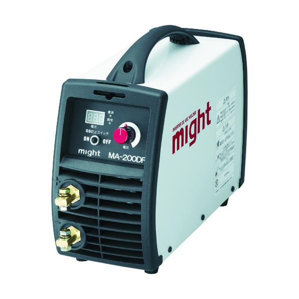 送料別途)(直送品)マイト 直流アーク溶接機 MA-200DF : 工具屋 まいど
