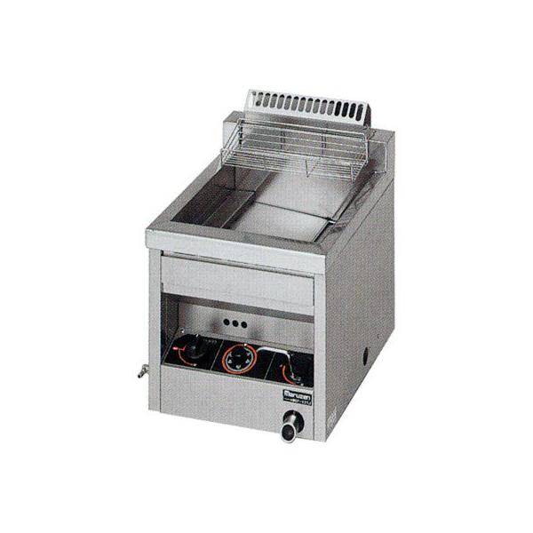 露店やキッチンカーに！ マルゼン12L業務用ガスフライヤーLPガス用 Amazon | 業務用フライヤー マルゼン 涼厨ガスフライヤー 卓上型 MGF