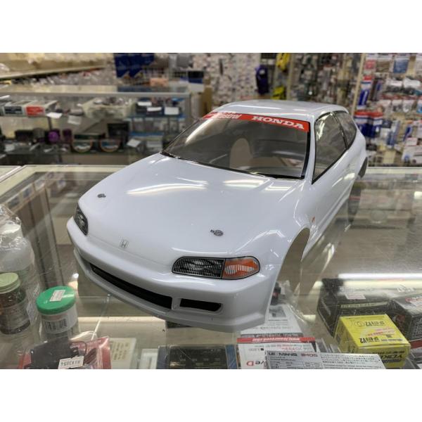 当店オリジナル塗装済みボディ タミヤ 1/10 シビック EG6 : ラジコン