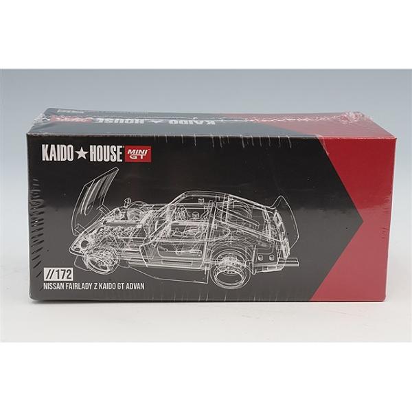 KAIDO HOUSE x TSM ミニGT 1/64 日産 フェアレディ Z Kaido GT
