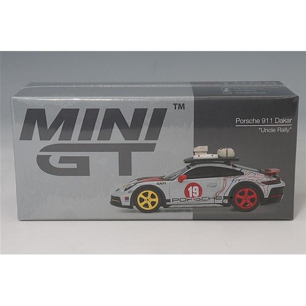 TSM ミニGT 1/64 ポルシェ 911 ダカール 