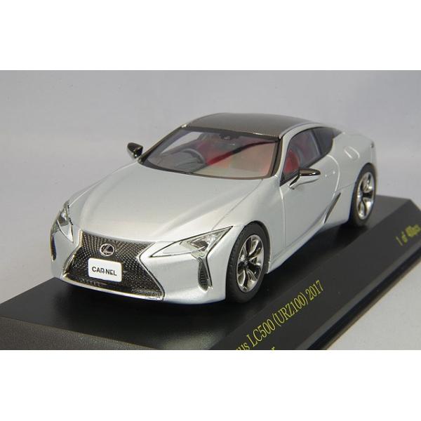 ミニカー/完成品 カーネル 1/43 レクサス LC500 URZ100 2017 ソニック