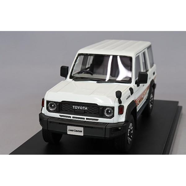 ハイストーリー 1/43 トヨタ ランドクルーザー 70 AX 2023 スーパー