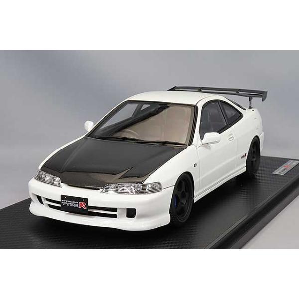 イグニッションモデル 1/18 ホンダ インテグラ (DC2) タイプR ホワイト