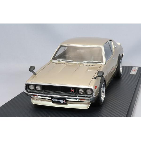 イグニッションモデル 1/18 日産 スカイライン 2000 GT-R (KPGC110