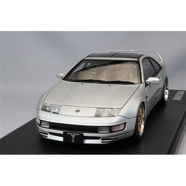 イグニッションモデル 1/18 日産 フェアレディ Z (Z32) 2by2 シルバー