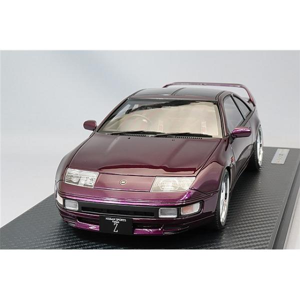 イグニッションモデル 1/18 日産 フェアレディ Z (Z32) 2by2 パープル