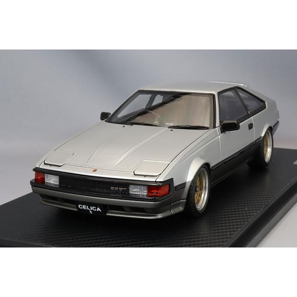 イグニッションモデル 1/18 トヨタ セリカ XX 2800GT (A60) シルバー