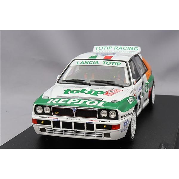 ソリド 1/18 ランチア デルタ HF インテグラーレ 1993 モンテカルロ