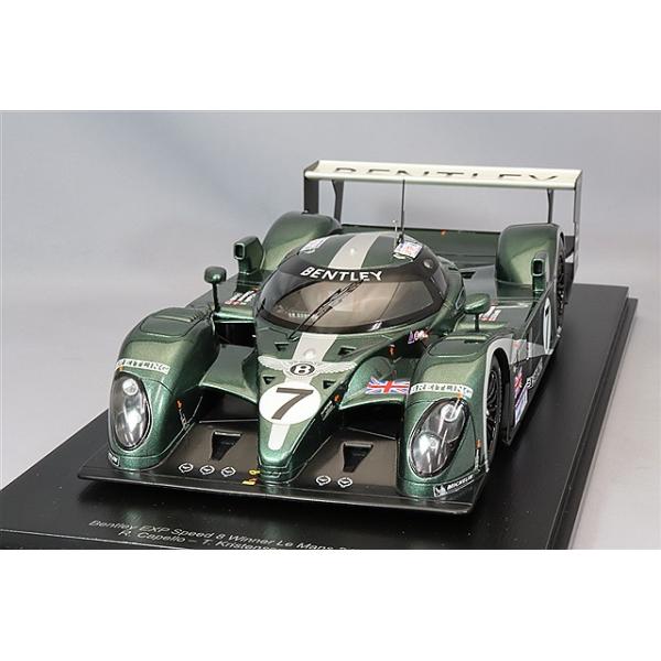 スパーク 1/18 ベントレー EXP スピード 8 2003 ルマン24H ウィナー #7