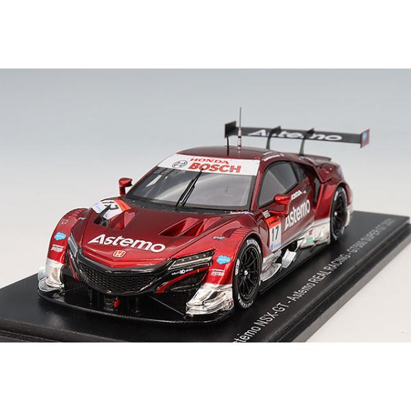スパーク 1/43 アステモ NSX-GT アステモリアルレーシング 2021