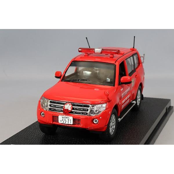 ビテス 1/43 三菱 パジェロ 東京消防庁 : キッドボックス Yahoo!店
