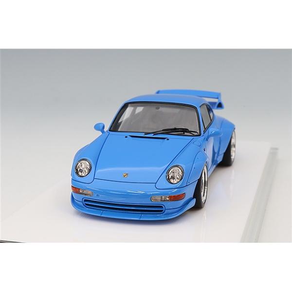 VISION 1/43 ポルシェ 911 (993) GT2 ストリート 1996 リビエラブルー