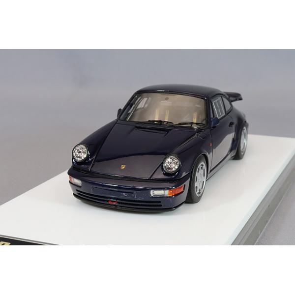 ミニカー/完成品 VISION 1/43 ポルシェ 911 964 カレラ4 ライト