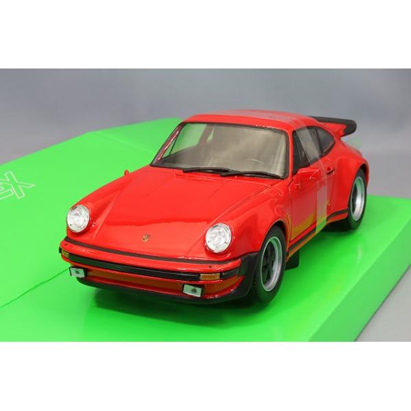 WELLY 1/24 ポルシェ 911 ターボ 1974 レッド 【再入荷】 : キッド