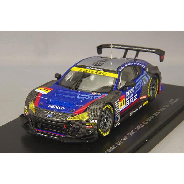 ミニカー/完成品 エブロ 1/43 スバル BRZ R&D スポーツ 2018 スーパー