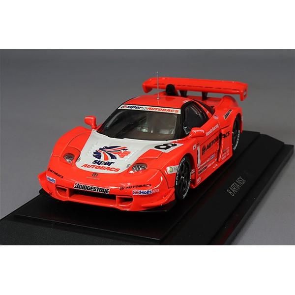 ミニカー/完成品 エブロ 1/43 ARTA NSX 2004 JGTC GT500 #8 金石勝智