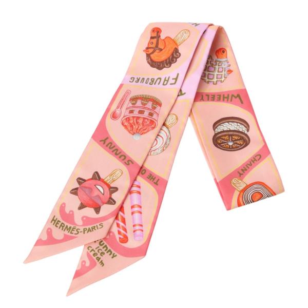 HERMES（エルメス） 新品同様 25SS HERMES funny ice cream ファニー