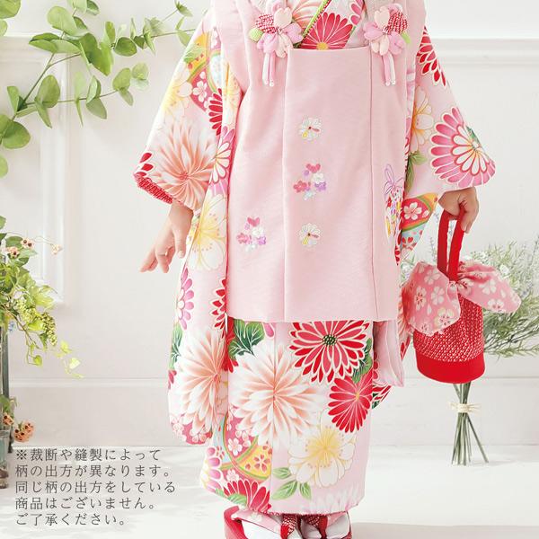 七五三 着物 3歳 フルセット レトロ ブランド 被布セット 式部浪漫