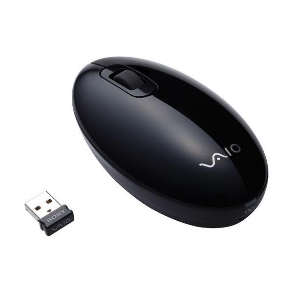 VAIO 新品 ソニー SONY VAIO VGP-WMS30/B ワイヤレスマウス 元箱なし