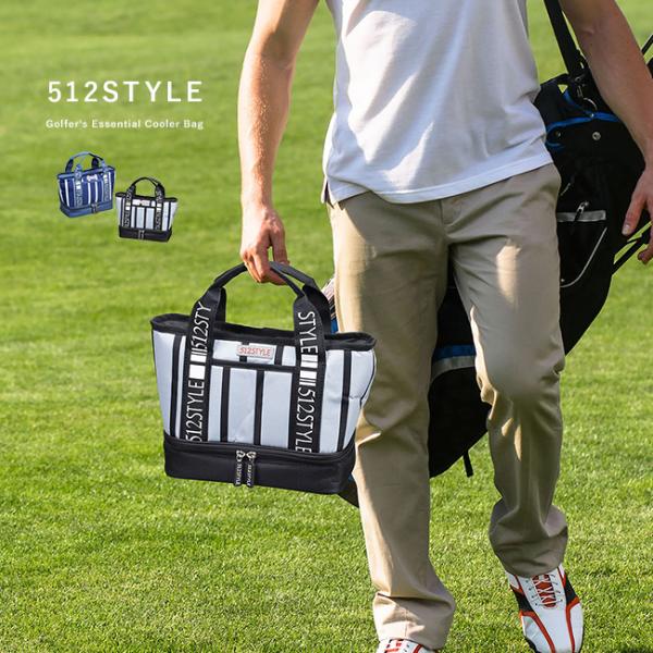 512STYLE クーラー付きトートバッグ VCRP-06(ゴルフ 保冷 ラウンド