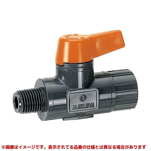 前澤化成工業 【VC13 1/2オネジXホース赤】 《KJK》 マエザワ MSバルブ