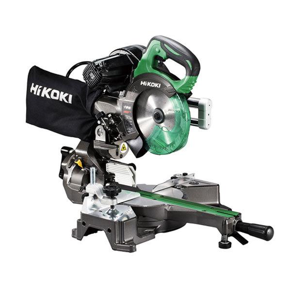 HiKOKI (日立工機) 卓上スライド丸のこ C6RSHC 外径155〜165mm
