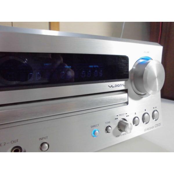 ONKYO（オンキヨー） ONKYO CR-D1 〓 06年製 『185』の復活CDアンプ