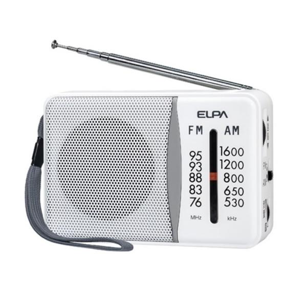 ELPA 電池長持ちコンパクトラジオ ER-C58 : ケーズデンキ Yahoo