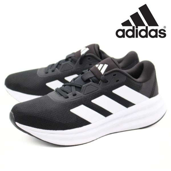 adidas（アディダス） スニーカー メンズ 靴 黒 ブラック 人気