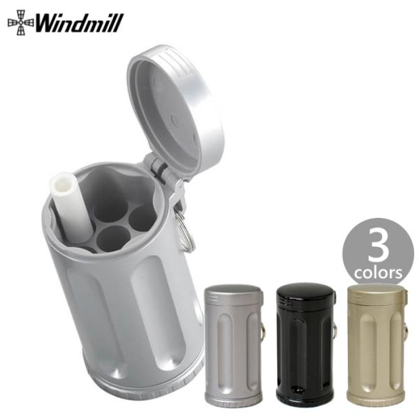 Windmill 携帯灰皿 ハニカムジュニア ウインドミル 586 全3色 瞬間消火