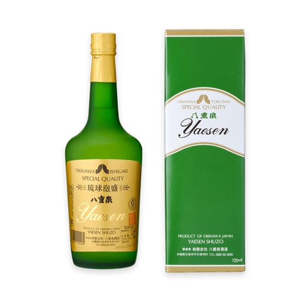 泡盛 八重泉 樽貯蔵 43度 720ml 八重泉酒造 焼酎 沖縄土産 ギフト 家飲み