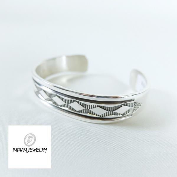 □インディアンジュエリー（ナバホ族）BRUCE MORGANE：ブルース