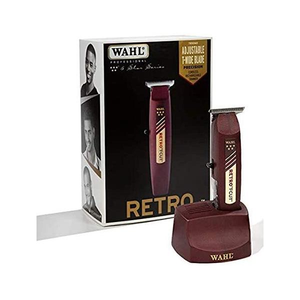 WAHL（ウォール） WAHL RETRO T-Cut レトロ Tカット バリカン
