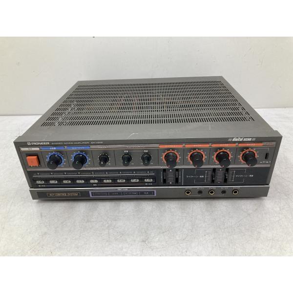 通電OK PIONEER パイオニア ステレオ ミキシングアンプ SA-V20II