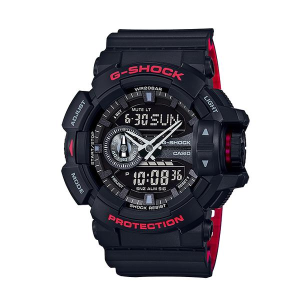 G-SHOCK Gショック ジーショック GA-400 Black & Red シリーズ カシオ