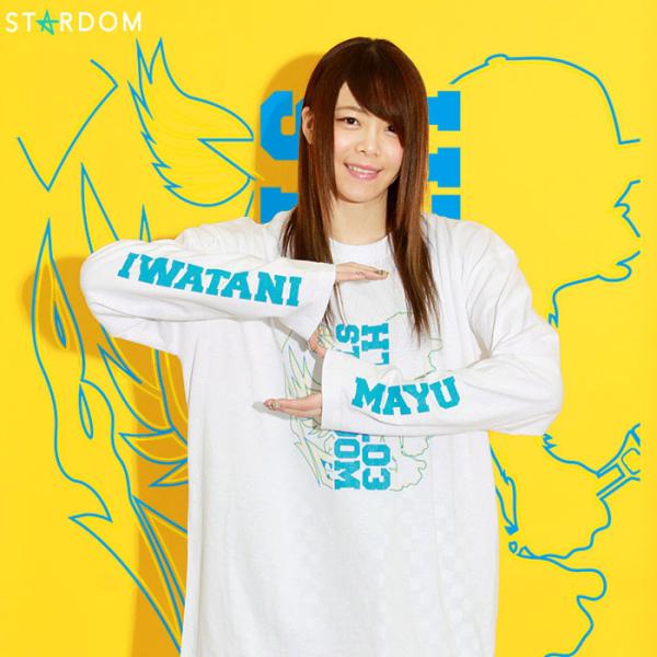 HTML03 HTML ZERO3×STARDOM ロンT Tシャツ 長袖 岩谷麻優 コラボ