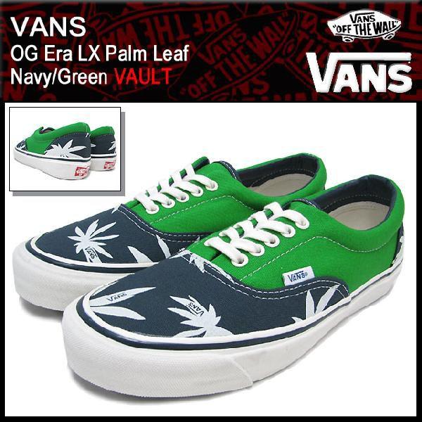 VANS（ヴァンズ） バンズ スニーカー OG エラ LX パーム リーフ Navy