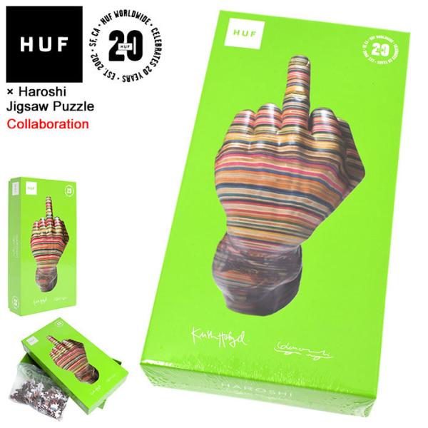 HUF（ハフ） パズル ハロシ ジグソーパズル コラボ ( HUF×Haroshi