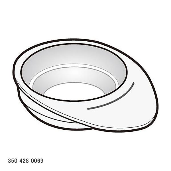 SHARP（シャープ） 【純正品】3504280069 スチームカップ オーブン