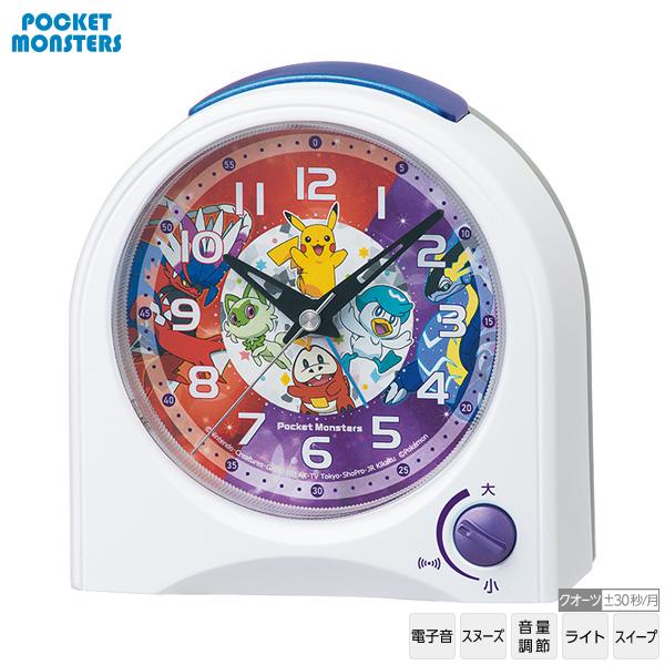 SEIKO（セイコー） ポケットモンスター 目ざまし 時計 CQ425W