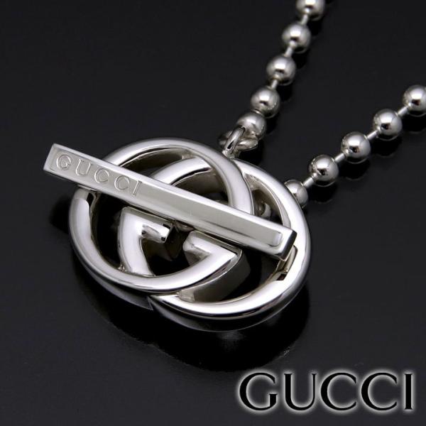 GUCCI（グッチ） ネックレス ペンダント メンズ レディース シルバー