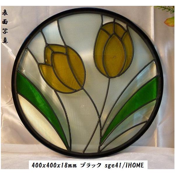 本格手作り高級ステンドグラス ステンド グラス ガラス三層デザイン