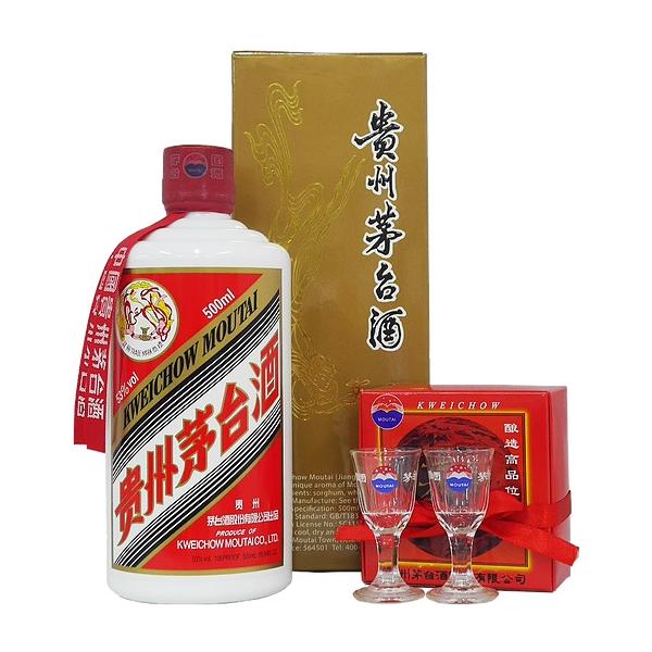 貴州茅台酒（キシュウマオタイシュ）アルコール53％ 500ml[在庫あり