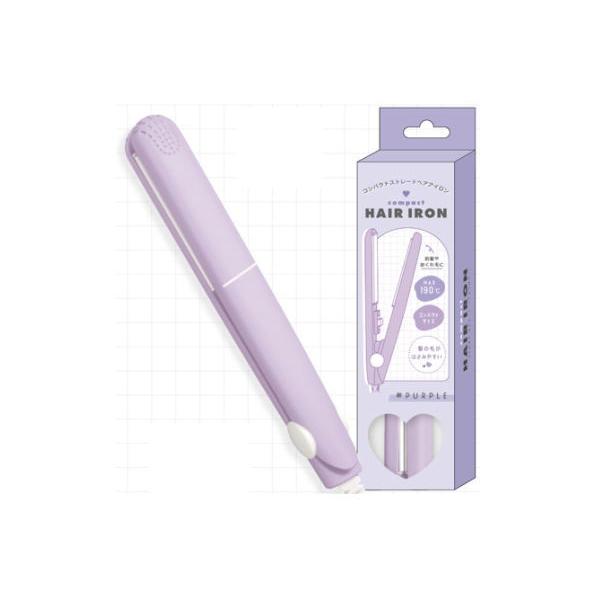 カミ302977 【ヘアアイロン】コンパクトストレートヘアアイロン