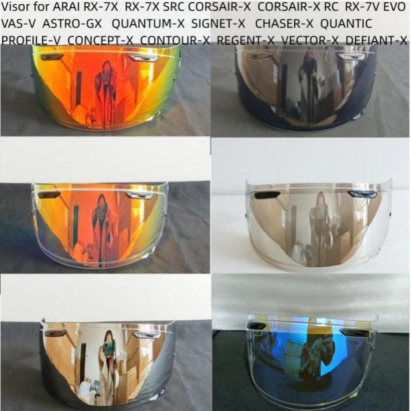 W20230160 バイク ヘルメット バイザー シールド ARAI RX-7X RX7X