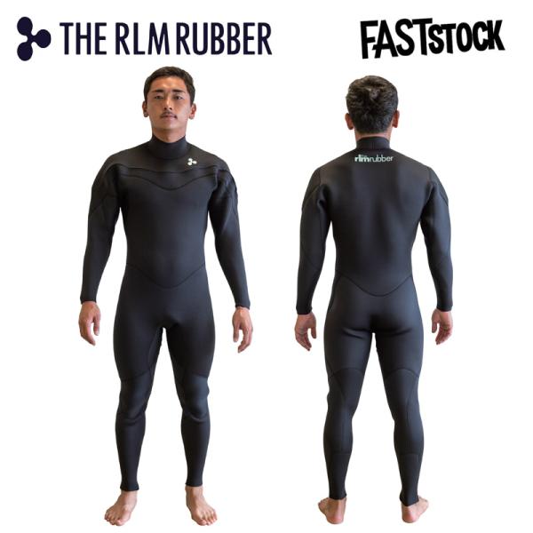 日本製 The RLM Rubber ウェットスーツ 3mm フルスーツ FAST STOCK