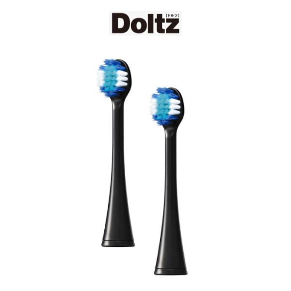 Doltz パナソニック認定販売店【替えブラシ 2本：EW-0800（-K