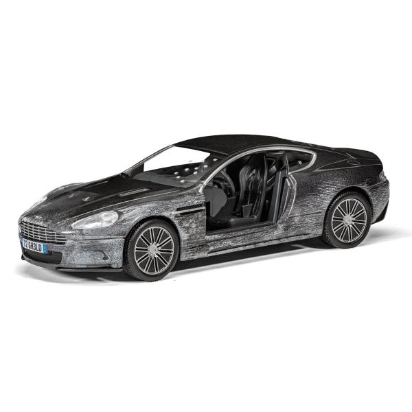 007ミニカー 1/36 CORGI 007 アストンマーチン DBS ダメージ仕様