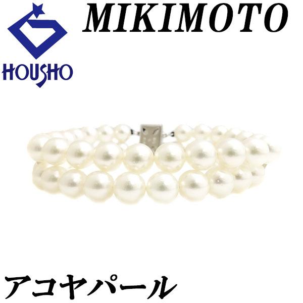 MIKIMOTO（ミキモト） アコヤ真珠 ブレスレット K14ホワイトゴールド